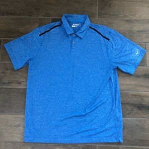 Men’s L Nike Dri-fit Golf shirt